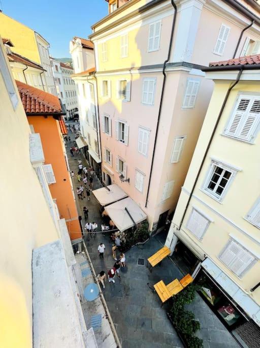 Torretta10 - Studio Apartment Triest Exterior foto