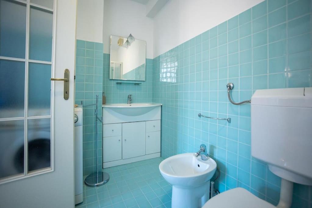 Torretta10 - Studio Apartment Triest Exterior foto