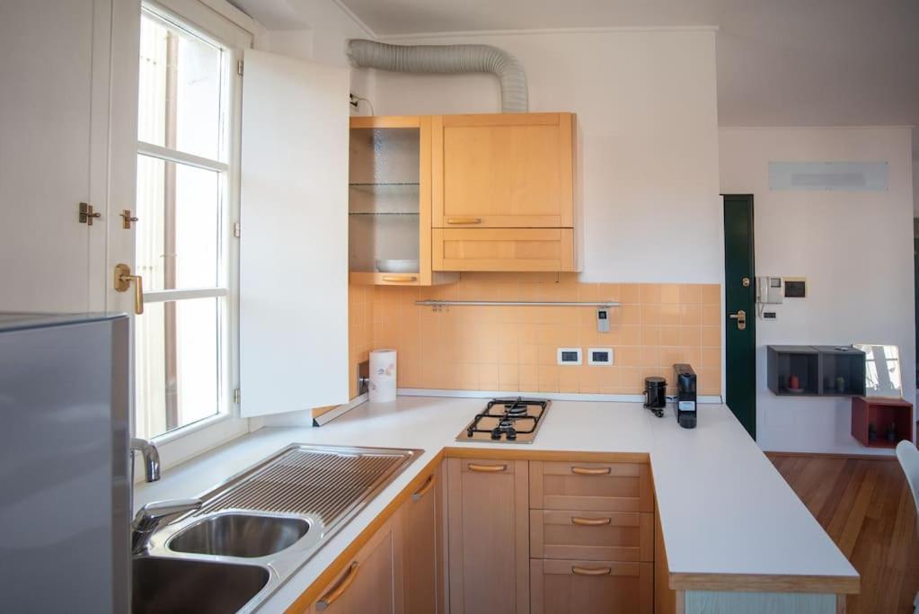 Torretta10 - Studio Apartment Triest Exterior foto