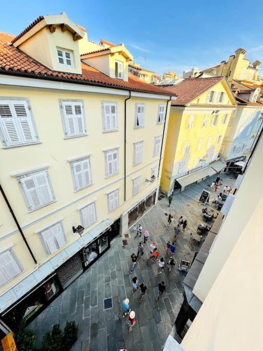 Torretta10 - Studio Apartment Triest Exterior foto